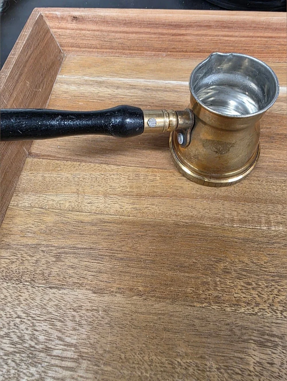 Vintage Turkish Copper Cezve Pot